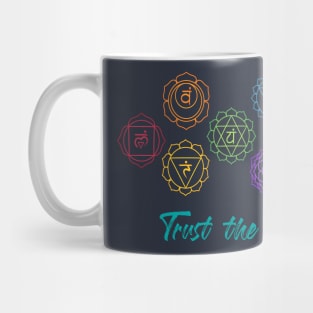 Trust The Yoga Mug